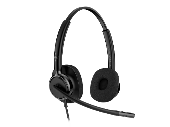 HP Poly Mission 425 USB Headset_Stereo_Classic_Foam_Catalog_TransparentBG_FrontRight_5799651